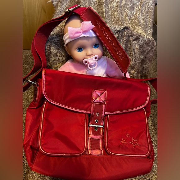 American Girl Bags American Girlbath Body Works Red Doll Handbag